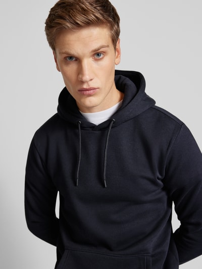 Only & Sons Hoodie met licht verbrede schouders, model 'CERES LIFE' Zwart - 3