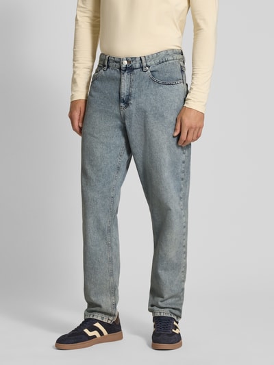 Les Deux Jeans im Used-Look Modell 'Ryder' Hellblau 4
