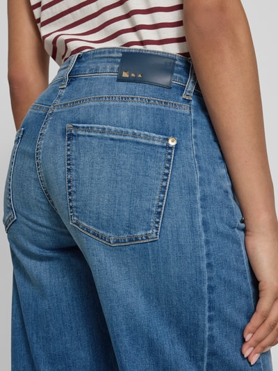 Cambio Jeans in used-look, model 'ORIA' Blauw - 3