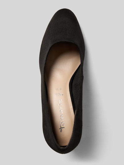 Tamaris Pumps met kegelvormige hak Zwart - 3