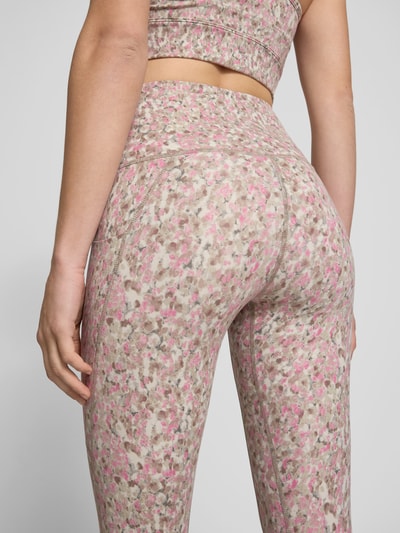 VARLEY Leggings mit elastischem Bund Beige 3