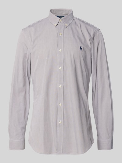 Polo Ralph Lauren Vrijetijdsoverhemd met knoopsluiting Donkerbruin - 2