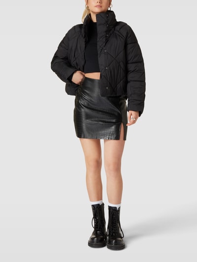 Only Steppjacke mit Stehkragen Modell 'CAROL' Schwarz 1