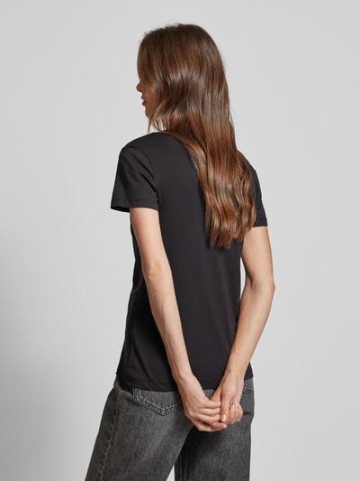 ARMANI EXCHANGE T-shirt met V-hals Zwart - 5