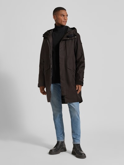 Didriksons Parka mit Kapuze Modell 'KENNY' Black 1