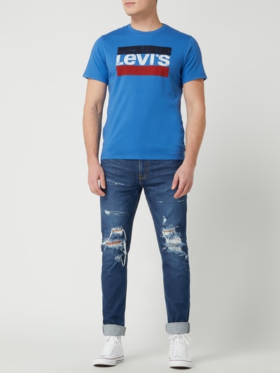 Levi's® Standard Fit T-Shirt mit Logo Royal 1