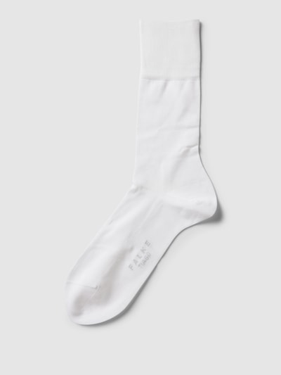 Falke Socken in melierter Optik Weiss 1