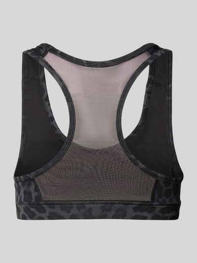 PUMA Performance Sport-BH mit Allover-Muster Modell '4KEEPS Bra' Black 3