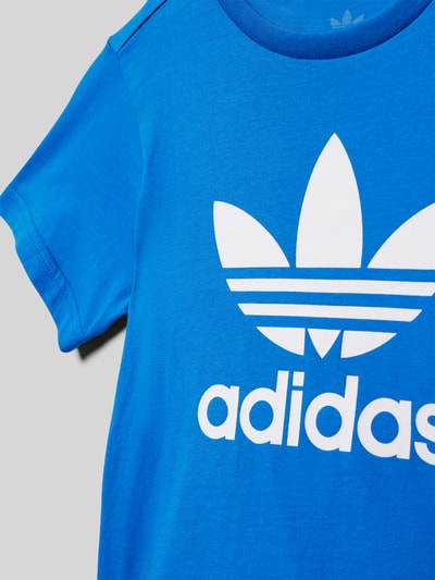 adidas Originals T-Shirt mit Label-Print Royal 2