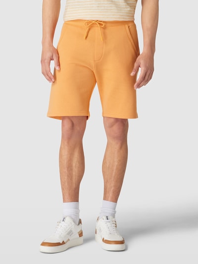 MCNEAL Sweatshorts met Franse steekzakken Zalm - 4