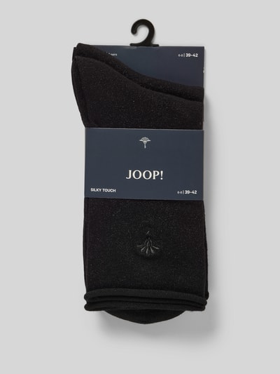 JOOP! Collection Skarpety z wyhaftowanym logo Czarny 3