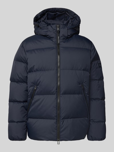 Marc O'Polo Regular Fit Daunenjacke mit abnehmbarer Kapuze Marine 2