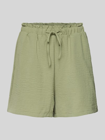 Vila Shorts mit elastischem Bund Modell 'JOSA' Schilf 2