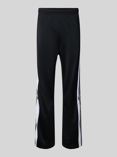 adidas Originals Spodnie treningowe z detalami z logo Czarny 2