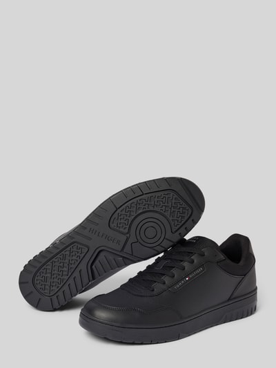 Tommy Hilfiger Lage sneakers van leermix  - 4