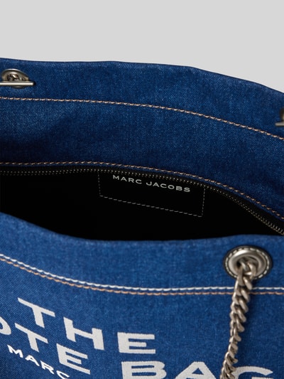 Marc Jacobs Tote Bag mit Label-Print Blau 5