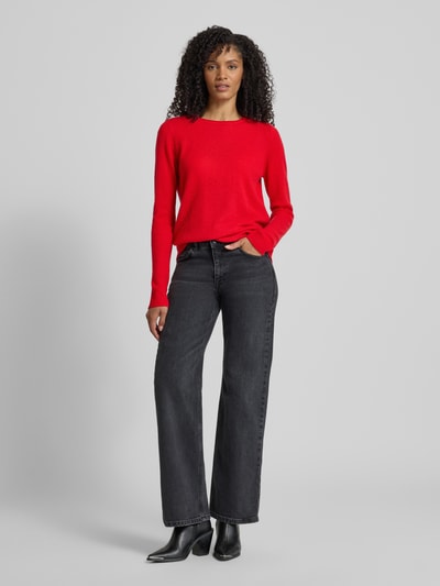 Betty Barclay Strickpullover aus Kaschmir Rot 1