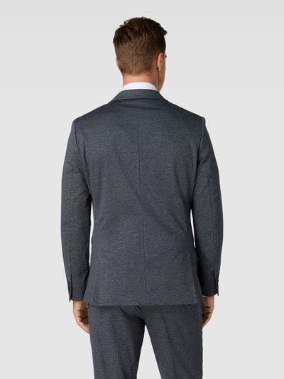 SELECTED HOMME Slim fit colbert met borstzak, model 'AITOR' Donkerblauw - 5