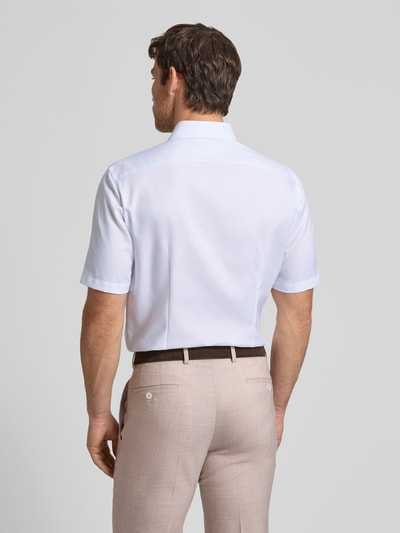 OLYMP Regular Fit Business-Hemd mit Kentkragen Weiss 5
