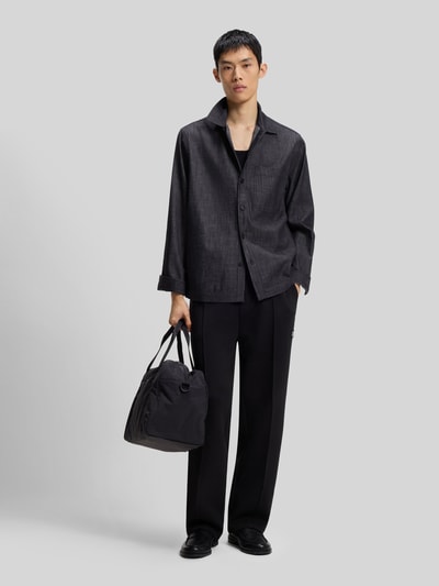 HUGO Oversized Fit Jeanshemd aus reiner Baumwolle Modell 'Ejiri' Jeansblau 1