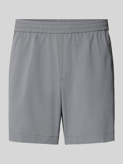 BOSS Green Regular Fit Shorts mit Gesäßtasche Modell 'Crossover4' Anthrazit 2