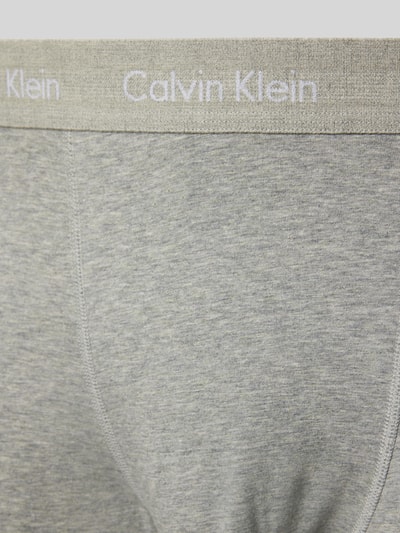 Calvin Klein Underwear Trunks mit Label-Bund im 3er-Pack Hellgrau 2