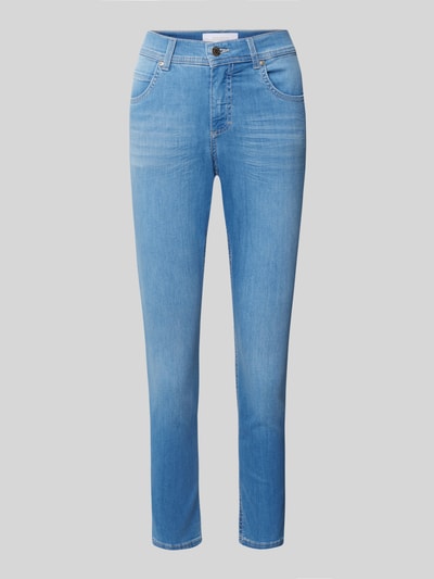 Angels Slim fit jeans met verkort model, model 'ORNELLA' Blauw - 2