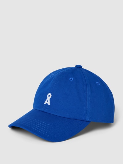 Armedangels Basecap mit Logo-Stitching Modell 'YENAAS' Royal 1