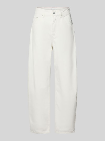 Tommy Hilfiger Relaxed fit jeans van puur katoen Ecru - 2