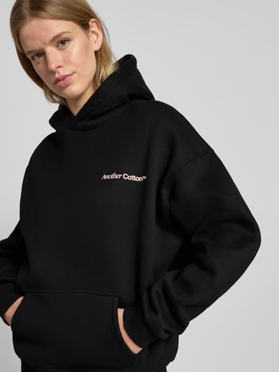 ANOTHER COTTON LAB Oversized Hoodie mit Kapuze Anthrazit 3