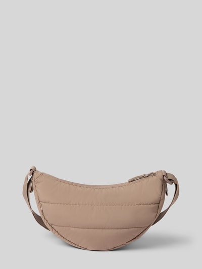 Gotbag Moon bag met siernaden Middenbruin - 4