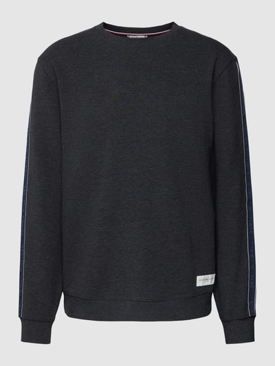 Tommy Hilfiger Sweatshirt met ronde hals Middengrijs gemêleerd - 2