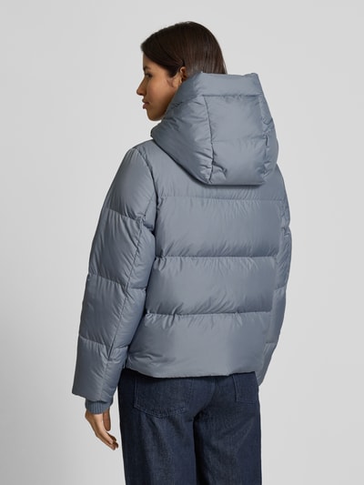 Marc O'Polo Regular Fit Daunenjacke mit Kapuze Rauchblau 5