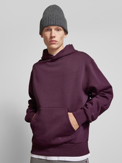 CHAMPION Hoodie met capuchon Bordeaux - 3