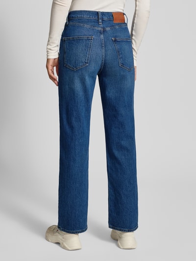 Tommy Jeans Jeansy o kroju straight fit z mieszanki bawełny Jeansowy niebieski 5