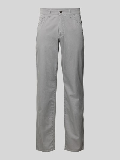 Brax Broek in 5-pocketmodel, model 'CADIZ' Zilver - 2