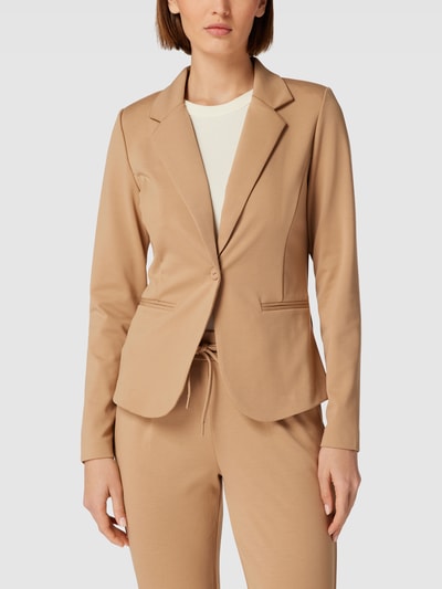 ICHI Blazer mit Reverskragen Modell 'Kate' Camel 4