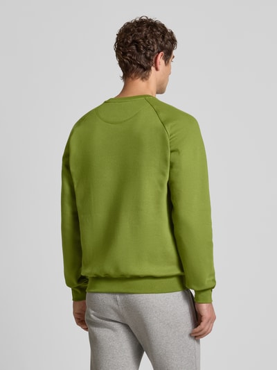 adidas Originals Bluza z wyhaftowanym logo Oliwkowy 5