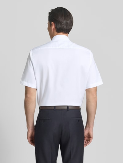 ETERNA Comfort Fit Business-Hemd aus Baumwolle mit Kentkragen Weiss 5