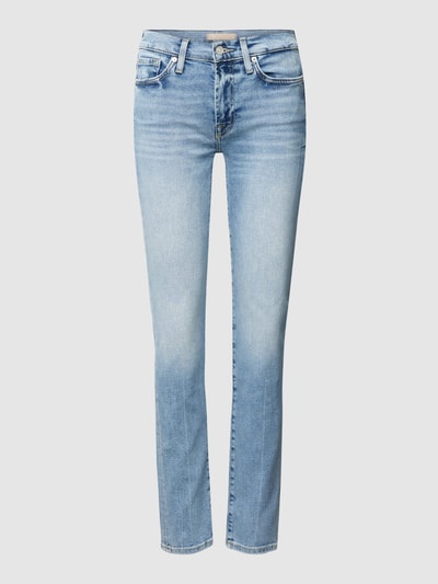 7 For All Mankind Jeans mit 5-Pocket-Design Modell 'Roxanne' Bleu 2