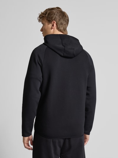 Under Armour Sweatjack met tweewegsritssluiting, model 'Unstoppable' Zwart - 5
