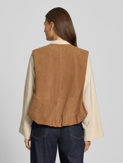 Christian Berg Woman Selection Weste mit Reißverschluss Mittelbraun 5