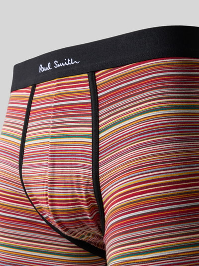 Paul Smith Trunks mit elastischem Logo-Bund im 3er-Pack Black 2