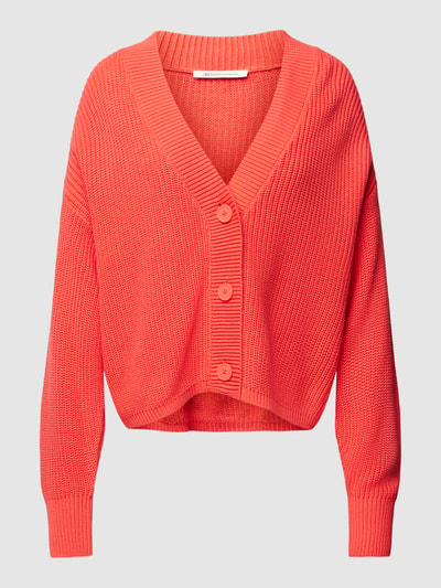 Tom Tailor Denim Cardigan met lage V-hals Rood - 2