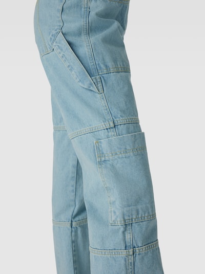 The Ragged Priest Jeans mit Label-Detail Modell 'COMBAT' Hellblau 3