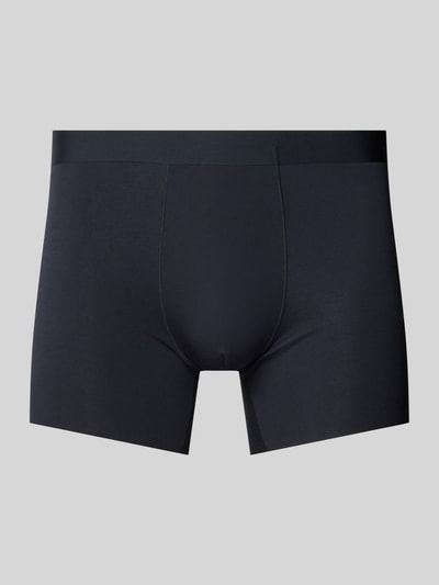 Hanro Boxershorts mit nahtlosen Abschlüssen Black 1