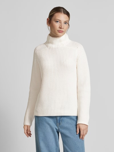 MOS MOSH Strickpullover mit Turtleneck Modell 'Thyra' Ecru 4