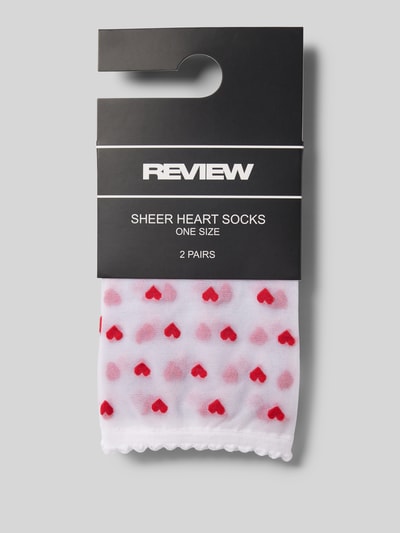 Review Socken mit Motiv-Print im 2er-Pack Black 3