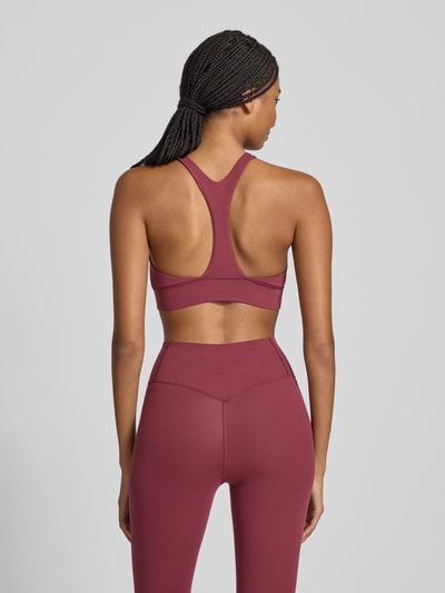 PUMA Tanktop mit Logo-Print und Racerback Bordeaux 5