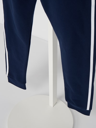 adidas Originals Sweatpants mit Logo-Streifen Marine 4